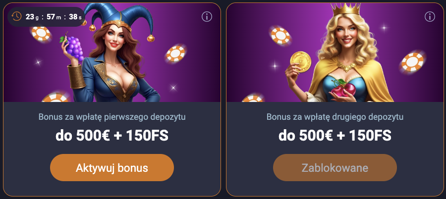 Bonusy i promocje – vox casino pl