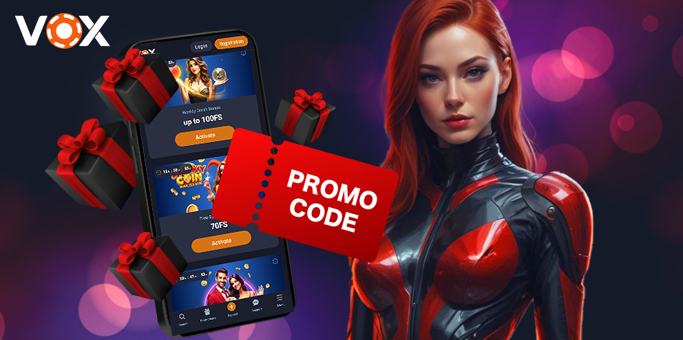 VOX Casino Promo Code